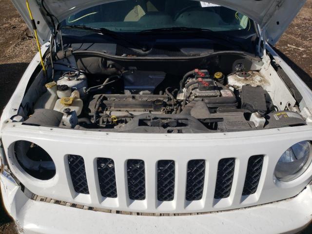 Photo 11 from auction – 2016 JEEP PATRIOT SP with VIN 1C4NJPBA8GD754140