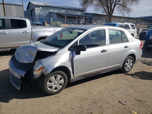 NISSAN VERSA S 2010 with VIN 3N1CC1AP2AL371237 - Photo from auction