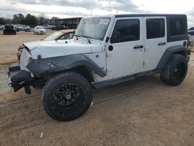 JEEP WRANGLER U 2016 with VIN 1C4BJWDG6GL130017 - Photo from auction