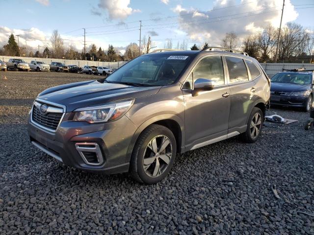 SUBARU FORESTER T 2020 with VIN JF2SKAXC0LH418672 - Photo from auction