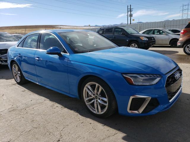 Photo 4 from auction – 2020 AUDI A4 PREMIUM with VIN WAUENAF47LN012450