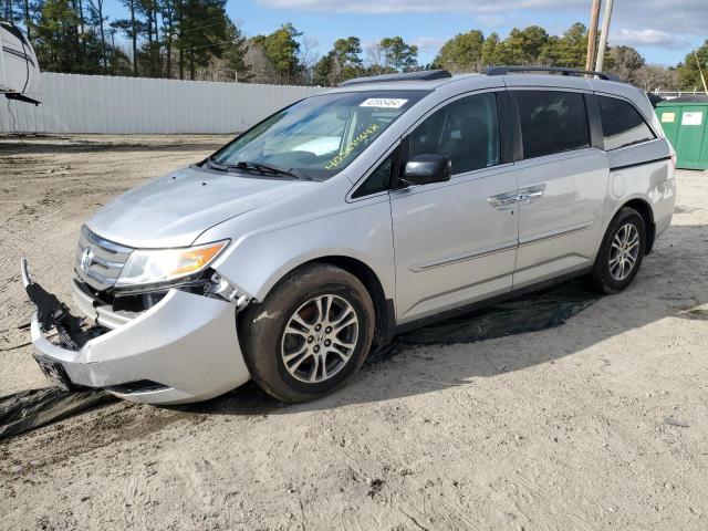 HONDA ODYSSEY EX 2011 with VIN 5FNRL5H60BB045870 - Photo from auction