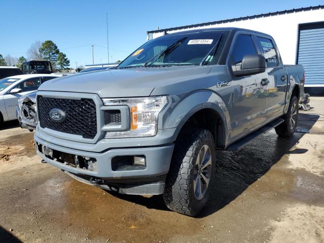 Photo 1 from auction – 2020 FORD F150 SUPER with VIN 1FTEW1E50LKD55077