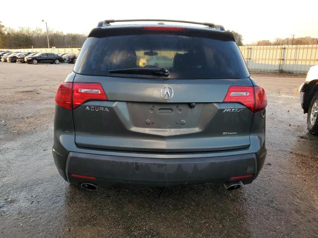 Photo 6 from auction – 2007 ACURA MDX TECHNO with VIN 2HNYD28497H505786