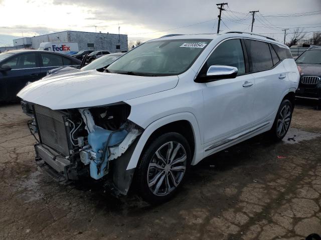 GMC TERRAIN DE 2018 with VIN 3GKALSEX9JL388299 - Photo from auction