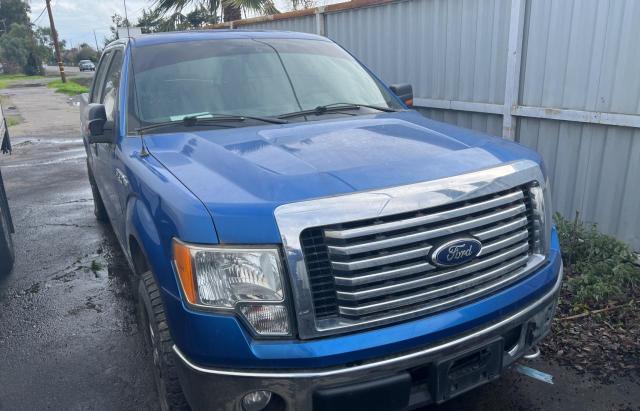 FORD F150 SUPER 2011 with VIN 1FTFW1EFXBFA07372 - Photo from auction