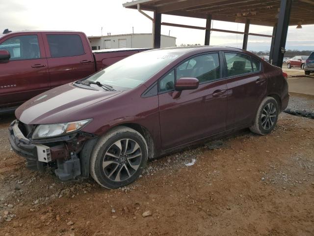 HONDA CIVIC EX 2015 with VIN 19XFB2F89FE029011 - Photo from auction