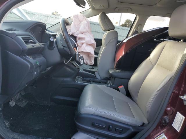 Photo 7 from auction – 2016 HONDA CR-V EXL with VIN 2HKRM4H72GH655262