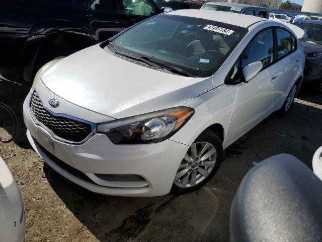 KIA FORTE LX 2016 with VIN KNAFX4A66G5439326 - Photo from auction