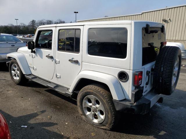 Photo 2 from auction – 2015 JEEP WRANGLER U with VIN 1C4BJWEG4FL684248
