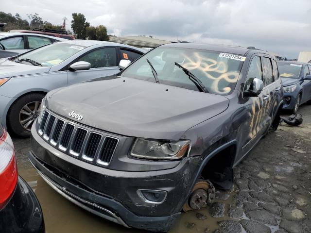 JEEP GRAND CHER 2014 with VIN 1C4RJFBGXEC336911 - Photo from auction