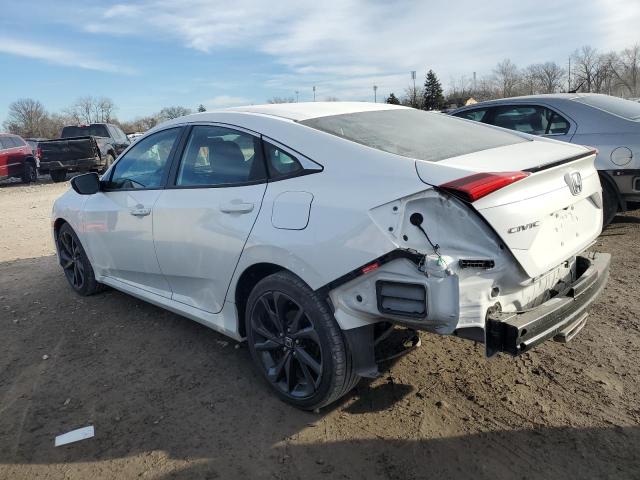 Photo 2 from auction – 2020 HONDA CIVIC with VIN 19XFC2F84LE025795