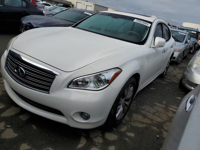 INFINITI M37 2011 with VIN JN1BY1AP9BM321732 - Photo from auction