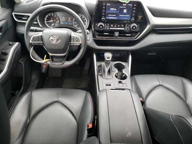 Photo 8 from auction – 2022 TOYOTA HIGHLANDER with VIN 5TDGZRAH8NS559782