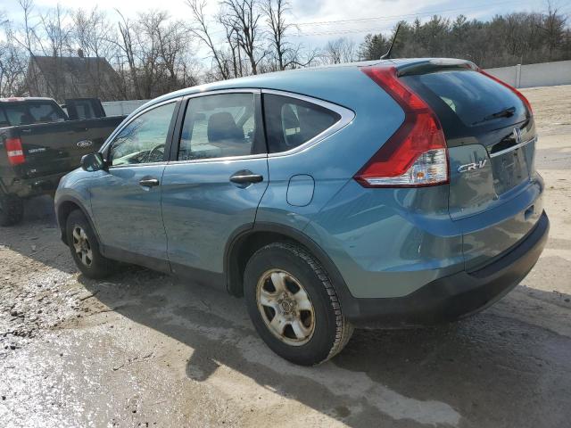 Photo 2 from auction – 2013 HONDA CR-V LX with VIN 5J6RM4H33DL006326