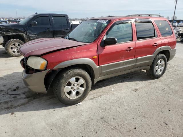 MAZDA TRIBUTE LX 2001 مع رقم تعريف المركبة 4F2YU09141KM01981 - صورة من المزاد
