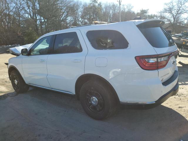 Photo 2 from auction – 2023 DODGE DURANGO PU with VIN 1C4RDJFG5PC656855