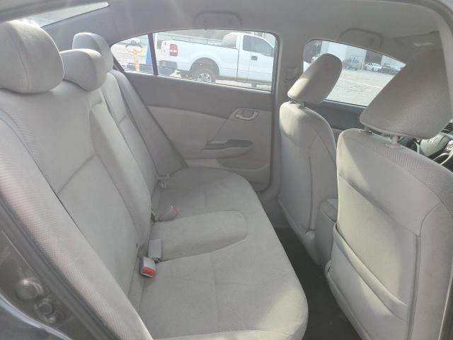 Photo 10 from auction – 2012 HONDA CIVIC LX with VIN 19XFB2F58CE038977