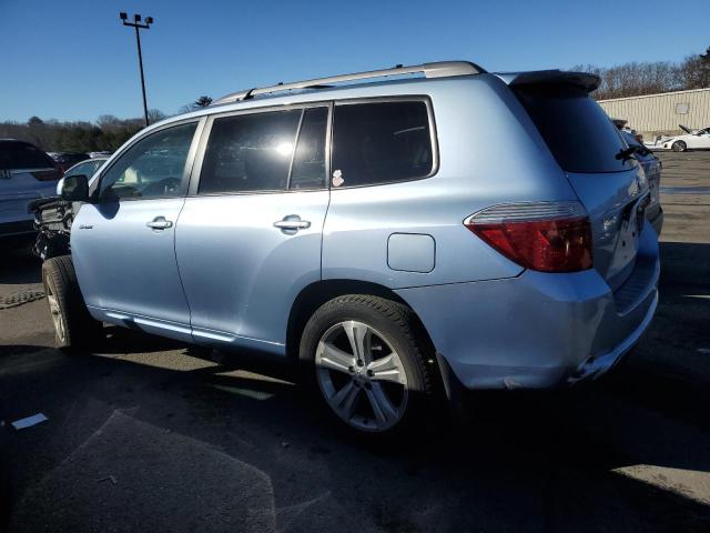 Photo 2 from auction – 2008 TOYOTA HIGHLANDER with VIN JTEES43A582040744