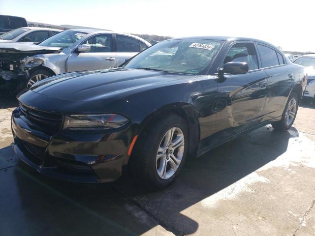 DODGE CHARGER SE 2016 with VIN 2C3CDXBG3GH109583 - Photo from auction