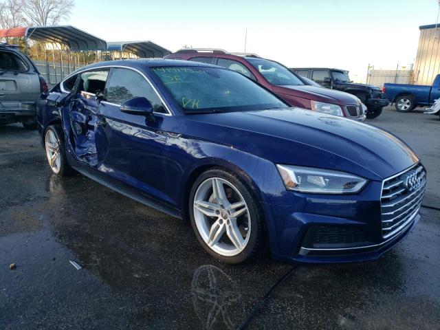 Photo 4 from auction – 2019 AUDI A5 PREMIUM with VIN WAUENCF54KA035016