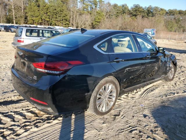 Photo 3 from auction – 2017 GENESIS G80 BASE with VIN KMHGN4JE0HU192523