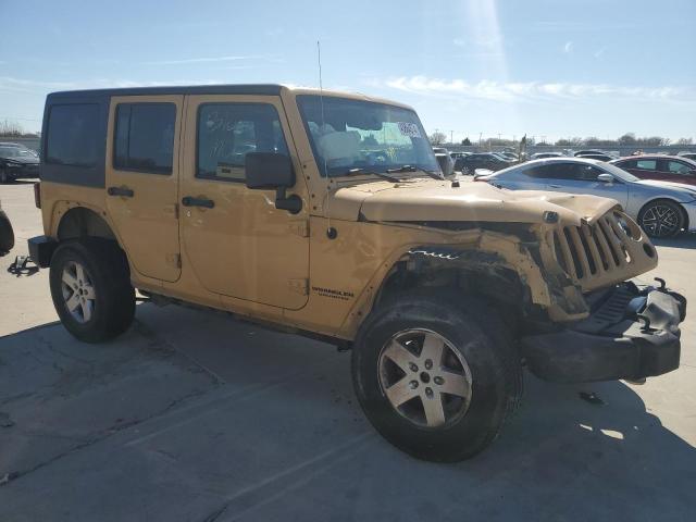 Photo 4 from auction – 2013 JEEP WRANGLER U with VIN 1C4BJWDG8DL676734