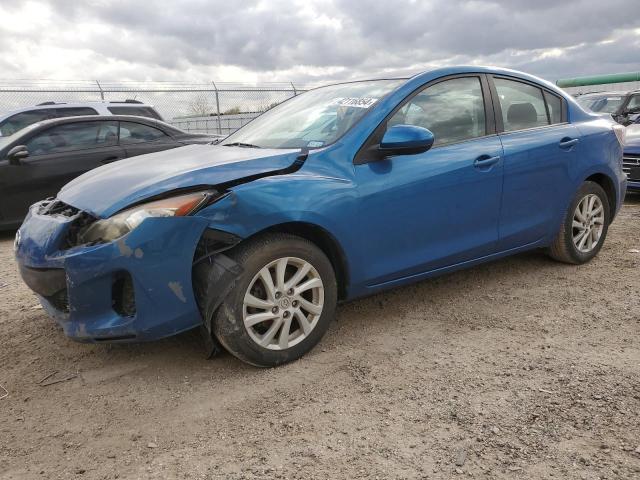 MAZDA 3 I 2012 with VIN JM1BL1V76C1581918 - Photo from auction