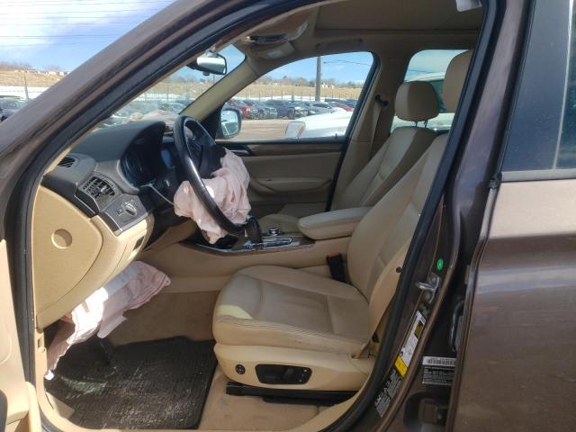 Photo 7 from auction – 2013 BMW X3 XDRIVE2 with VIN 5UXWX9C52D0A23496