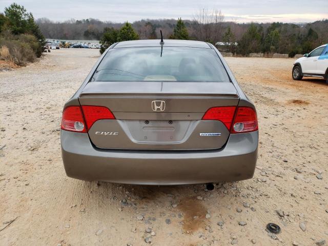 Photo 6 from auction – 2007 HONDA CIVIC HYBR with VIN JHMFA362X7S018259