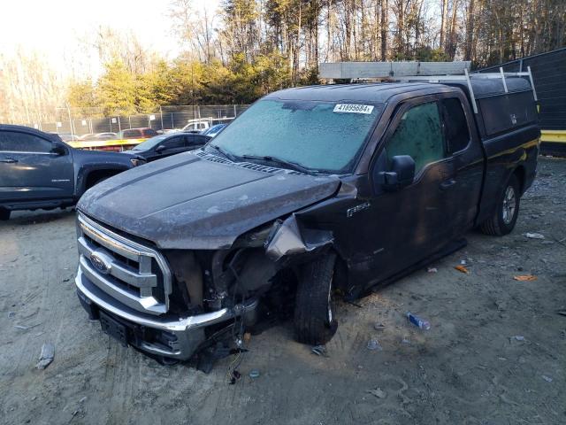 FORD F150 SUPER 2015 with VIN 1FTEX1EP5FFC04196 - Photo from auction