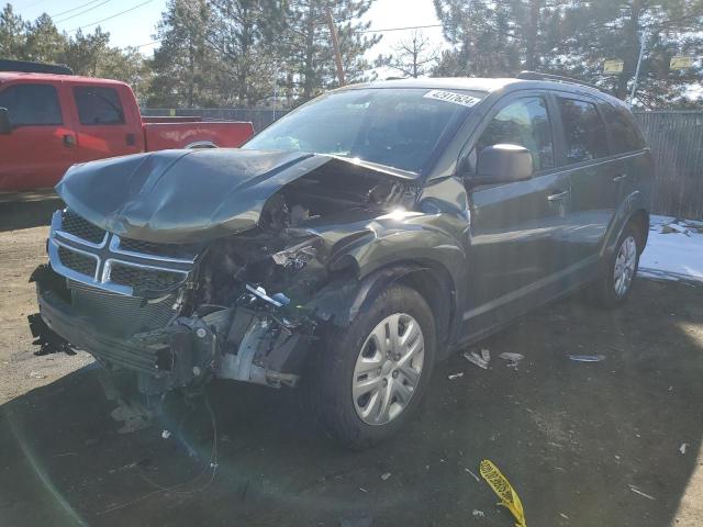 DODGE JOURNEY SE 2018 with VIN 3C4PDCAB6JT531194 - Photo from auction