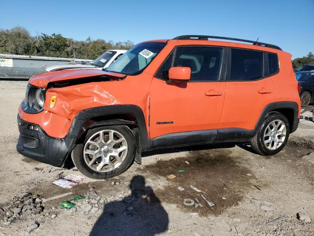 Photo 1 from auction – 2016 JEEP RENEGADE L with VIN ZACCJABT5GPC57764