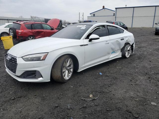 AUDI A5 PREMIUM 2021 with VIN WAUCBCF58MA022885 - Photo from auction