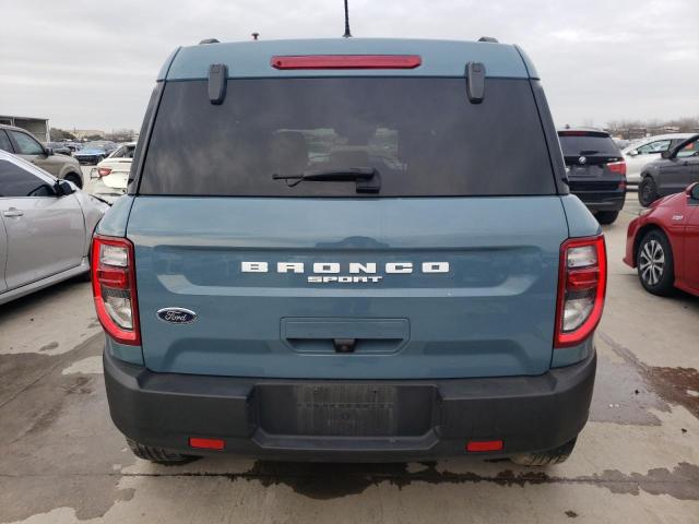 Photo 6 from auction – 2021 FORD BRONCO SPO with VIN 3FMCR9B63MRA66794