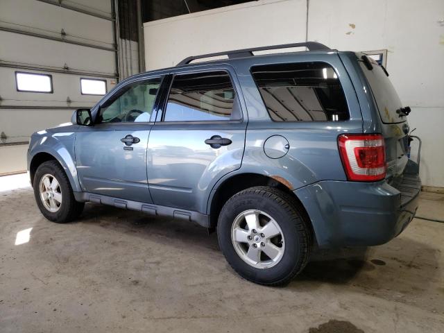 Photo 2 from auction – 2012 FORD ESCAPE XLT with VIN 1FMCU0D71CKB11296