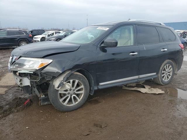 NISSAN PATHFINDER 2014 with VIN 5N1AR2MM9EC723074 - Photo from auction