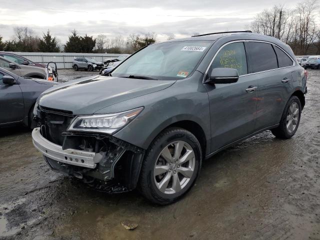 ACURA MDX ADVANC 2016 with VIN 5FRYD4H99GB023837 - Photo from auction