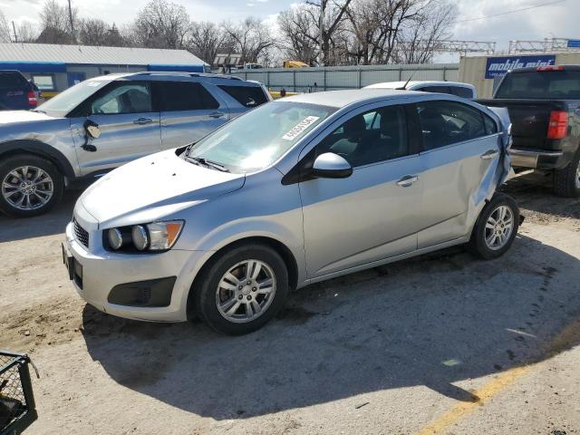 CHEVROLET SONIC LT 2013 with VIN 1G1JC5SH7D4175011 - Photo from auction