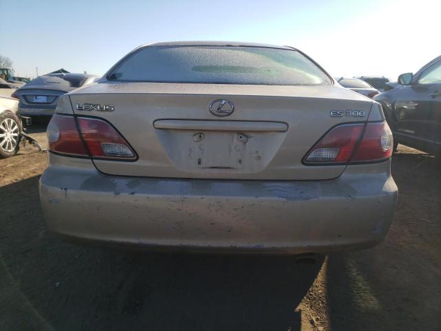 Photo 6 from auction – 2003 LEXUS ES 300 with VIN JTHBF30G930134255