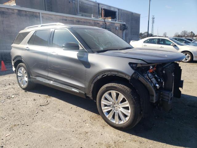 Photo 4 from auction – 2022 FORD EXPLORER with VIN 1FM5K8FW5NNA10023