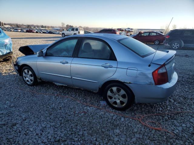 Photo 2 from auction – 2006 KIA SPECTRA LX with VIN KNAFE121565349378