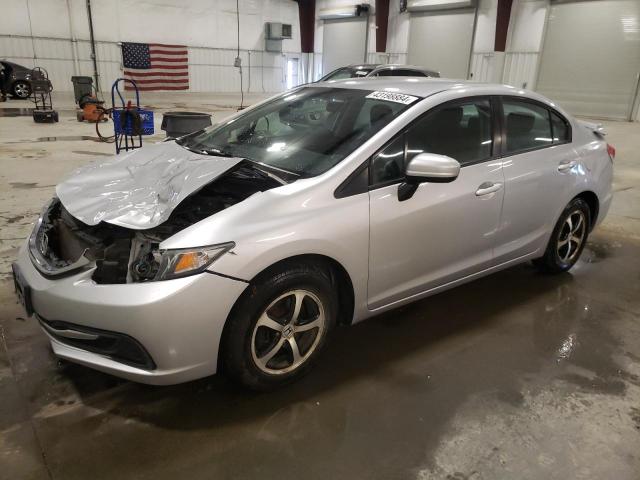HONDA CIVIC SE 2015 with VIN 19XFB2F73FE040500 - Photo from auction