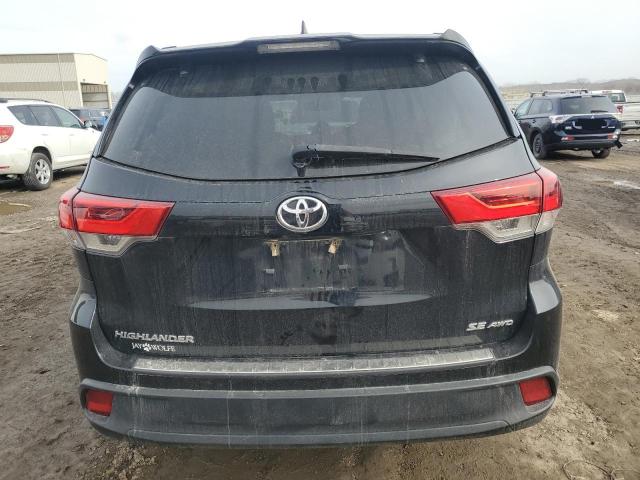 Photo 6 from auction – 2018 TOYOTA HIGHLANDER with VIN 5TDJZRFH9JS541185