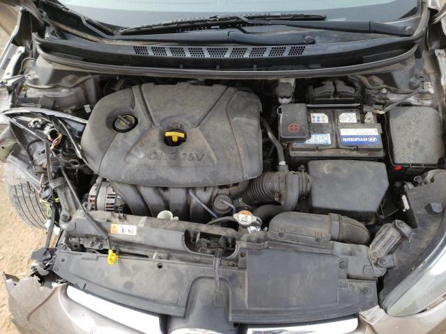 Photo 11 from auction – 2016 HYUNDAI ELANTRA SE with VIN 5NPDH4AE7GH730903