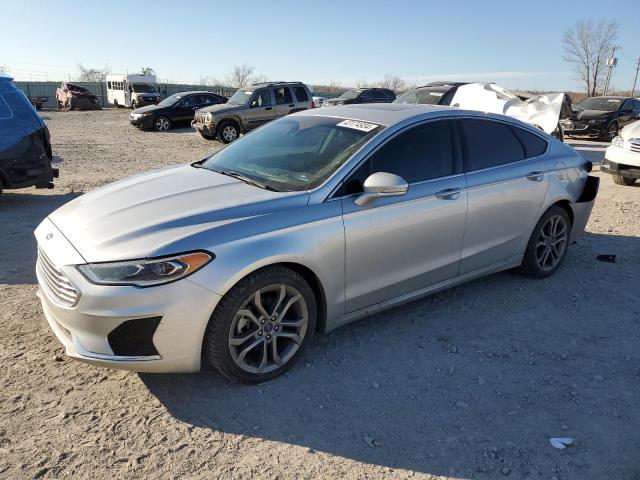 FORD FUSION SEL 2019 with VIN 3FA6P0CDXKR237561 - Photo from auction