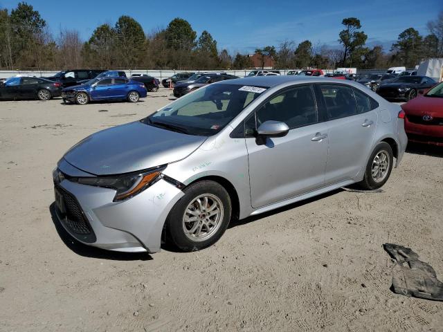 TOYOTA COROLLA LE 2022 with VIN JTDEAMDE9NJ043284 - Photo from auction