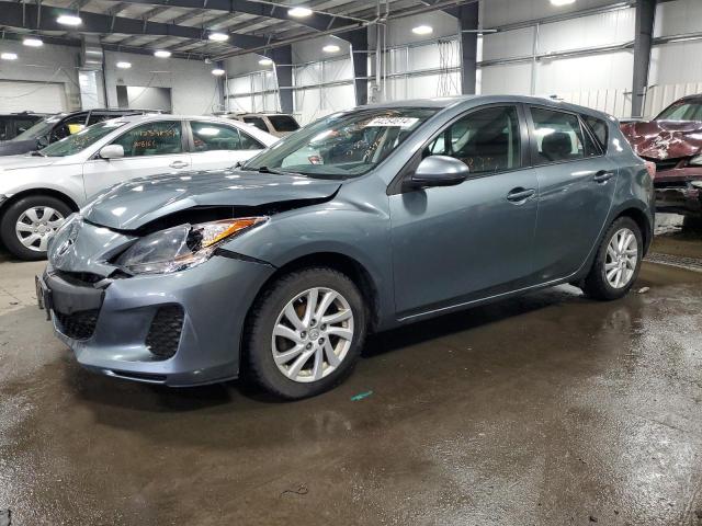 MAZDA 3 I 2012 with VIN JM1BL1L71C1602810 - Photo from auction