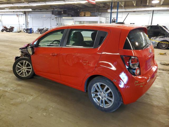 Photo 2 from auction – 2016 CHEVROLET SONIC LT with VIN 1G1JC6SB8G4106771