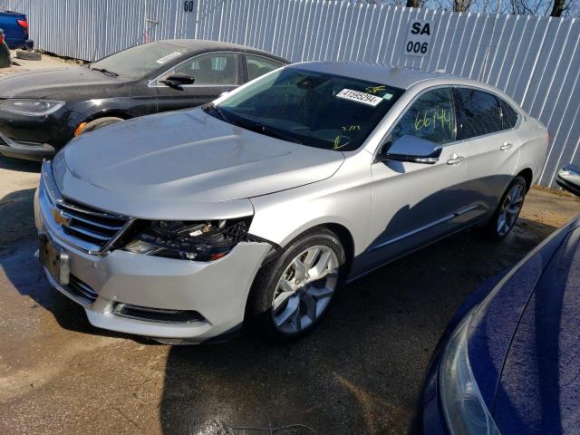 CHEVROLET IMPALA PRE 2017 with VIN 2G1145S32H9196451 - Photo from auction